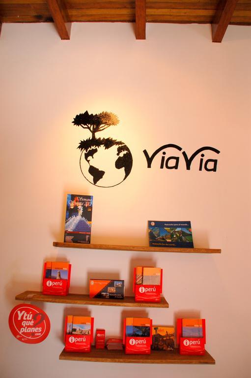 Hotel Viavia Cafe Ayacucho Exterior foto