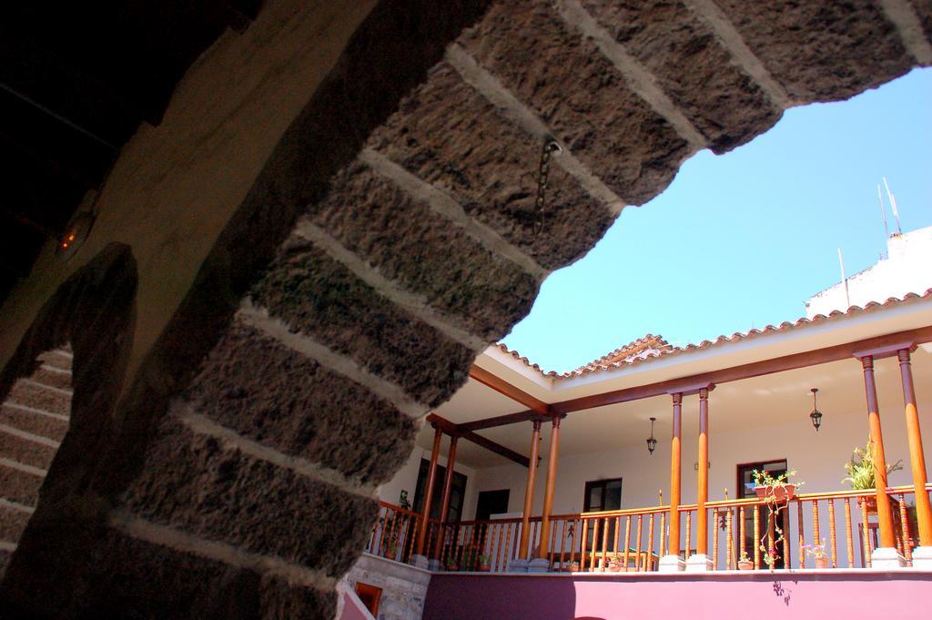 Hotel Viavia Cafe Ayacucho Exterior foto