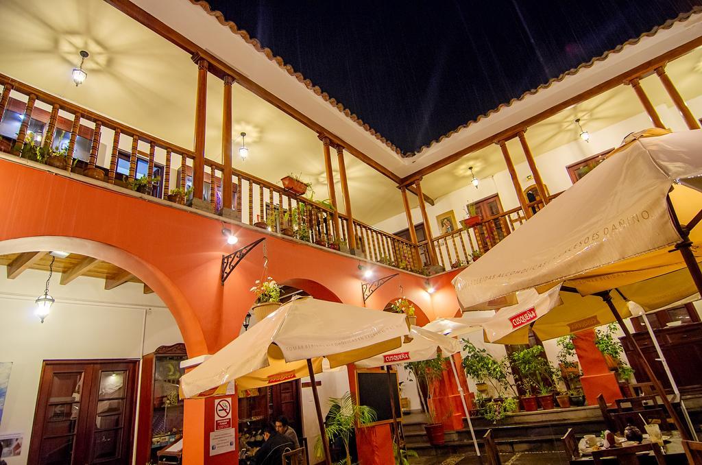 Hotel Viavia Cafe Ayacucho Exterior foto